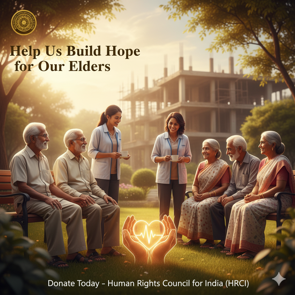 Donate for Old Age Home Construction