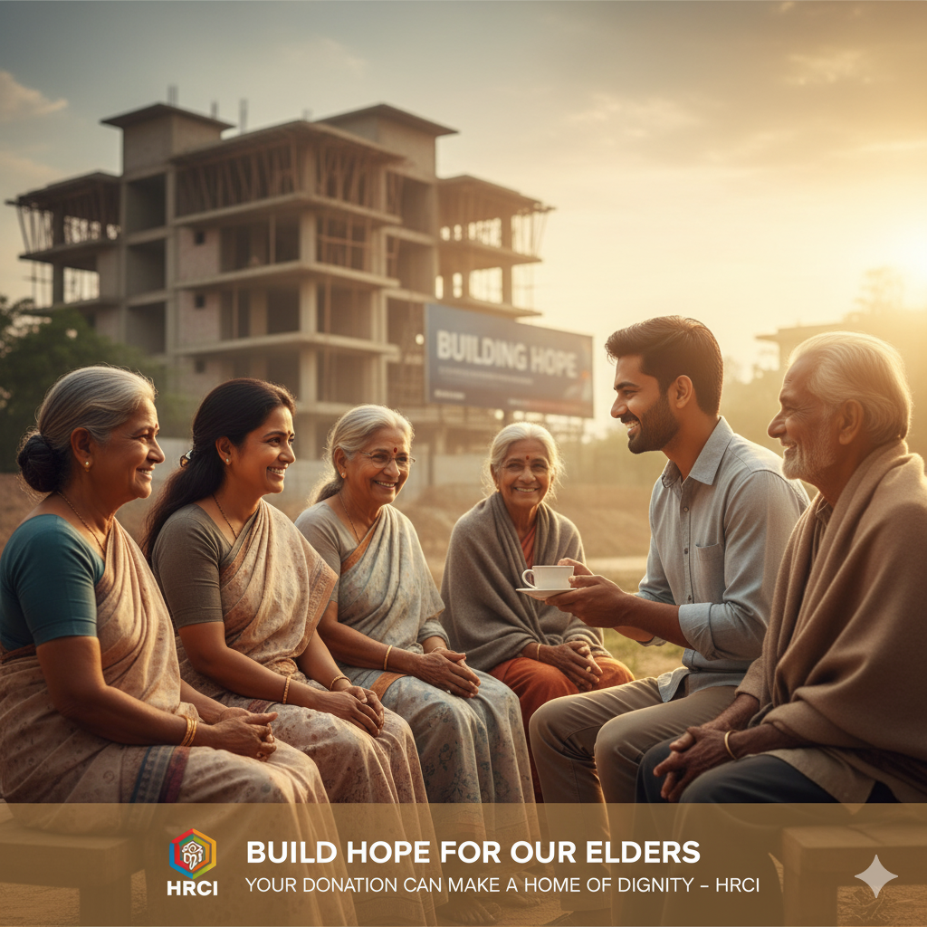 Old Age Home Construction