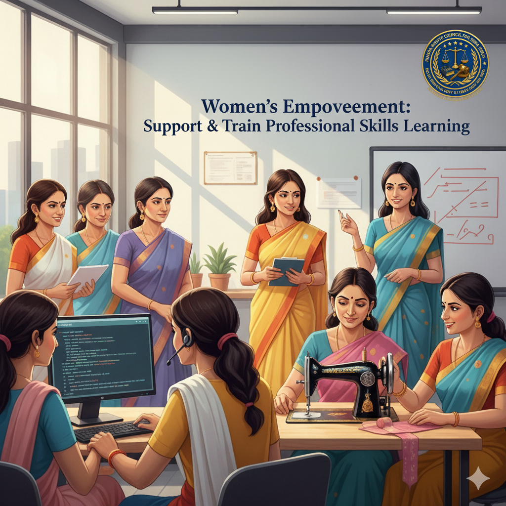 Volunteers in action